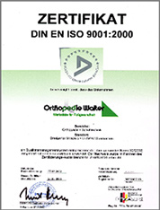 品質マネジメントシステムの国際基準ISO9001を取得